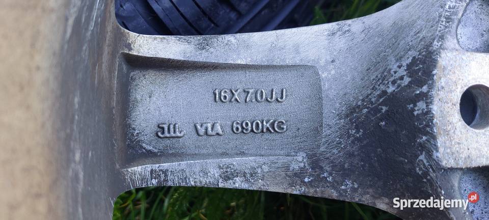 Felgi aluminiowe 16 opony zimowe Sochaczew