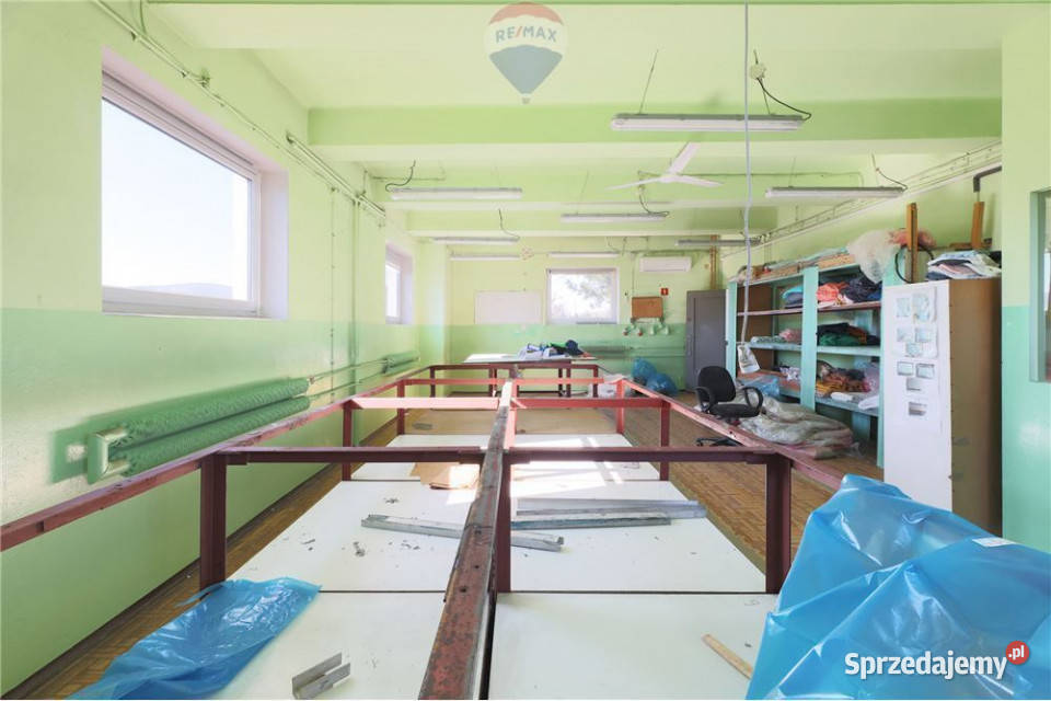 Budynek usługowomieszkalny 760m2garaż Czaniec