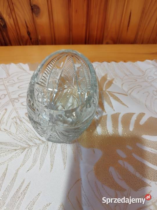 kryształowa miseczka gondola