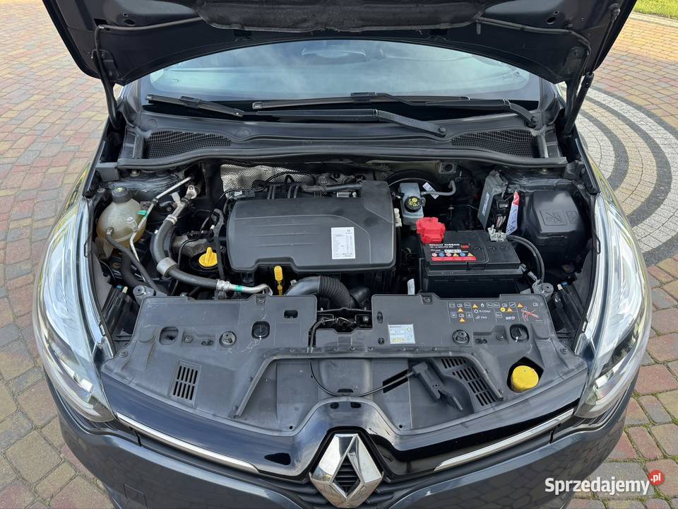 Renault Clio IV 2016 Limited 12 75 Bezwypadkowe lubuskie Drezdenko