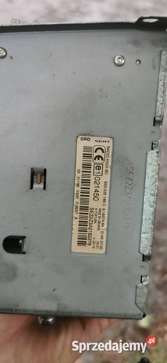 Seat ibiza cordoba panel radia klimatyzacji Łódź
