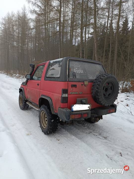 Daihatsu Feroza 16 BG manualna