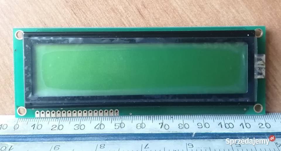Wyświetlacz LCD 16x2 Bielsko-Biała