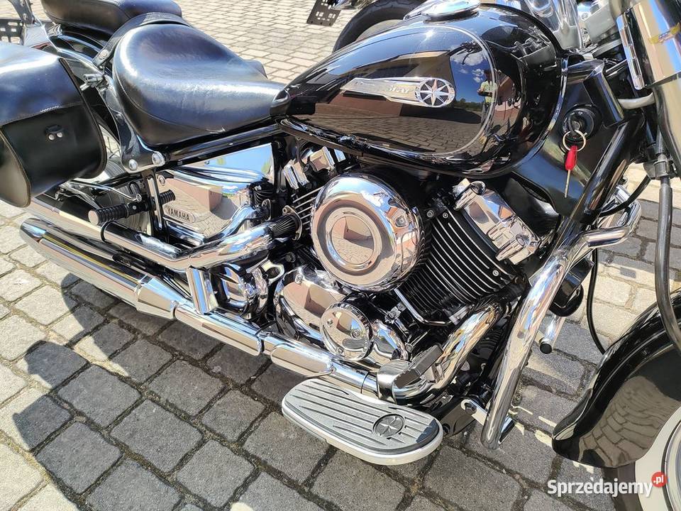 Yamaha XVS 650 Drag Star Classic Libiąż