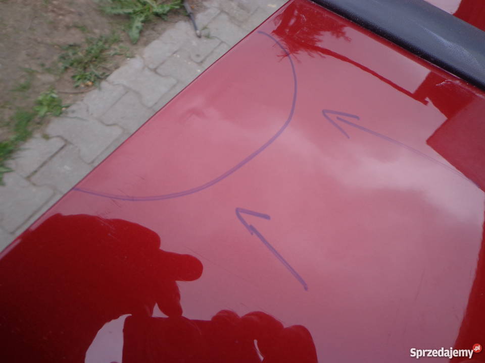 Drzwi przednie lewe prawe tylne Skoda Fabia II