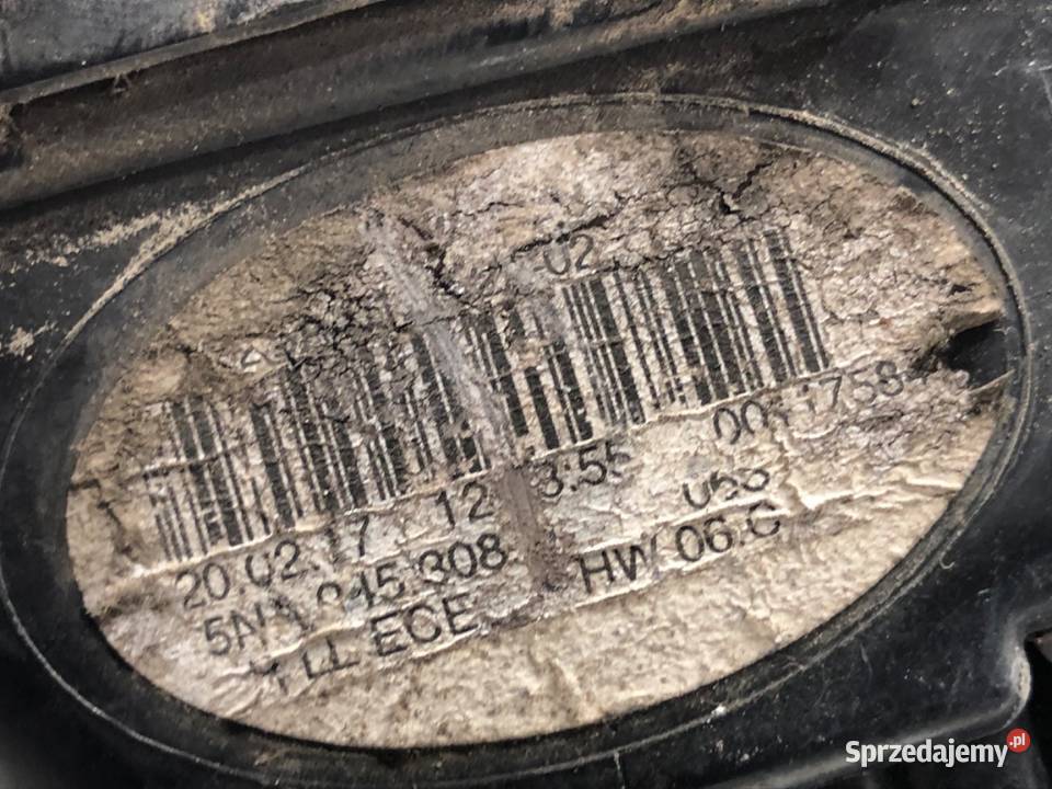 LAMPA TYŁ PRAWA WEWNĘTRZNA VW TIGUAN SUV ŚWIATŁO