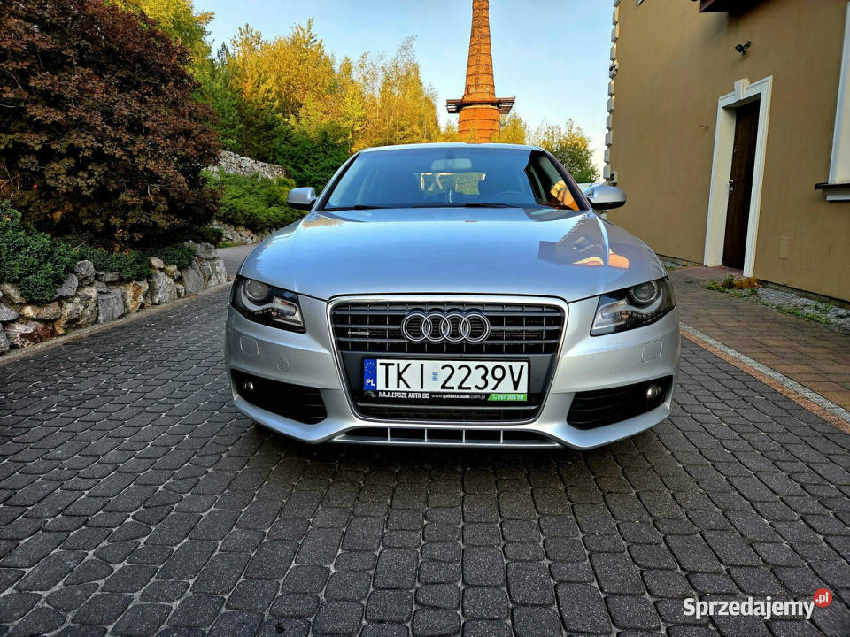 Audi A4 Limousine 20 TDI 170 Quattro Serwis świętokrzyskie Zagnańsk
