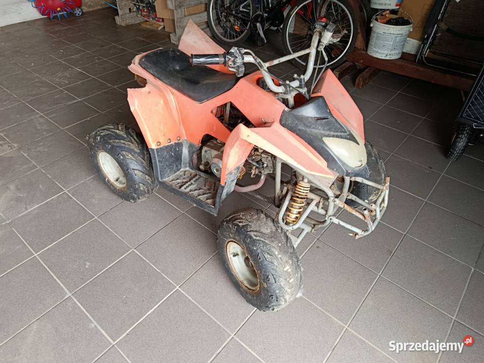 Quad 110 Kingway Stara Wieś
