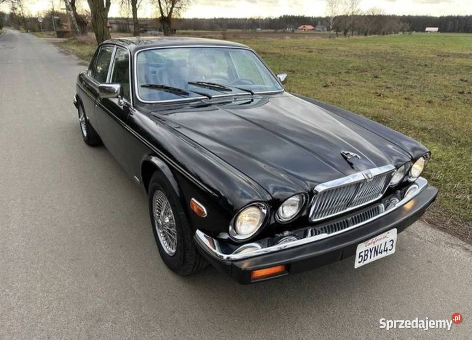 Sprzedam Jaguara XJ6 117976km Ruda Śląska sprzedam