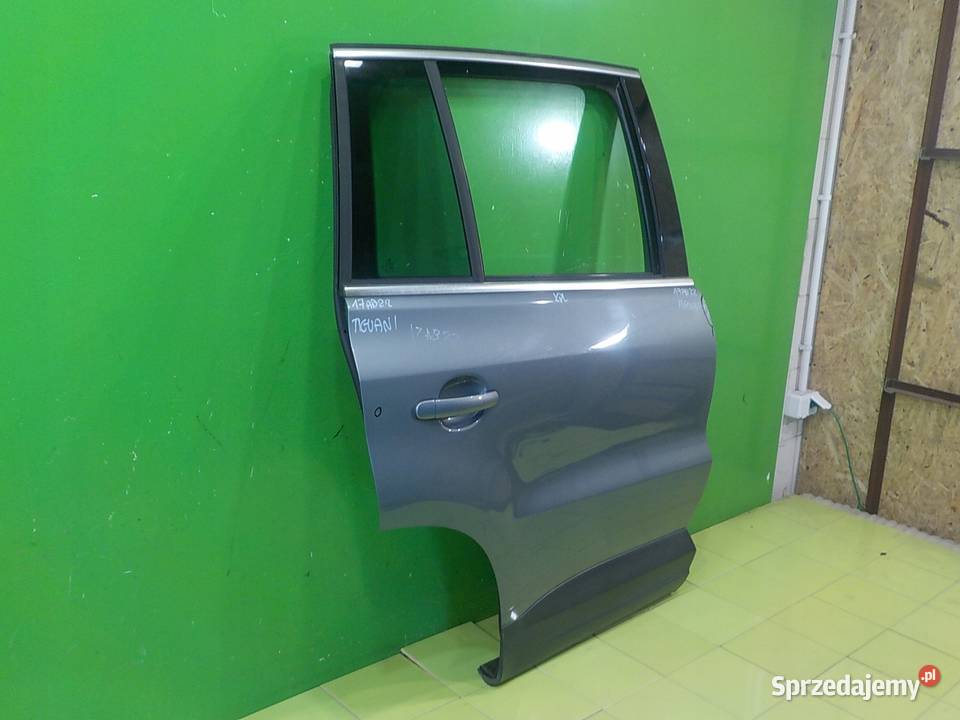 VW TIGUAN I 20 TDI AUT 08r 5D drzwi prawe tyl osobowe mazowieckie Suków