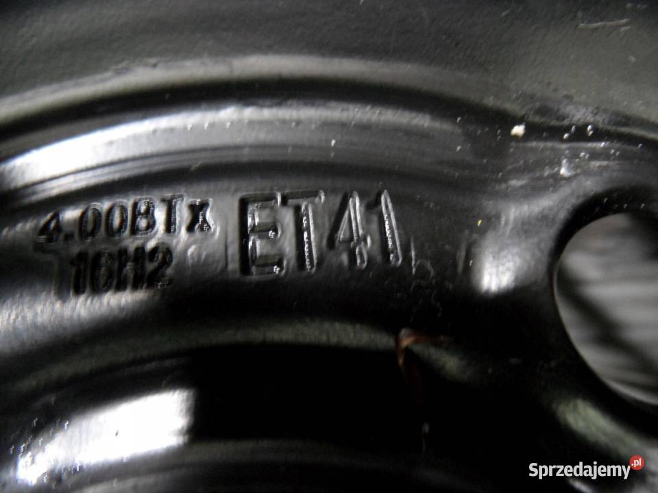 OPEL VECTRA C koło dojazdowe 1157016 92M 5x110 Koła dojazdowe