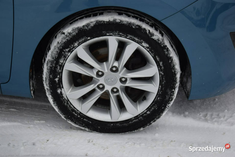 Hyundai i30 14B 103 Grzane Fotele Klimatronik Hyundai Majdan Sieniawski