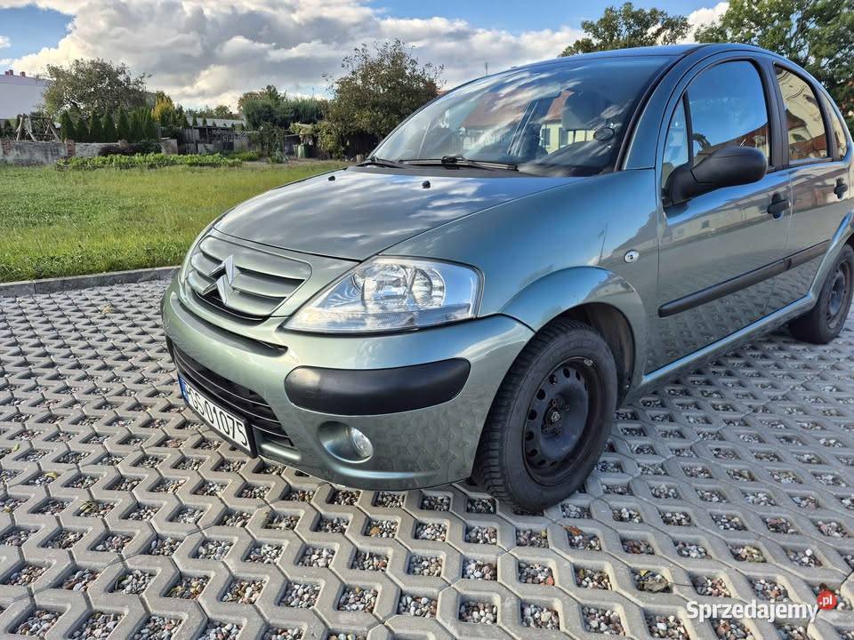 Citroen C3 2006 14i 73 123 000 przebiegu