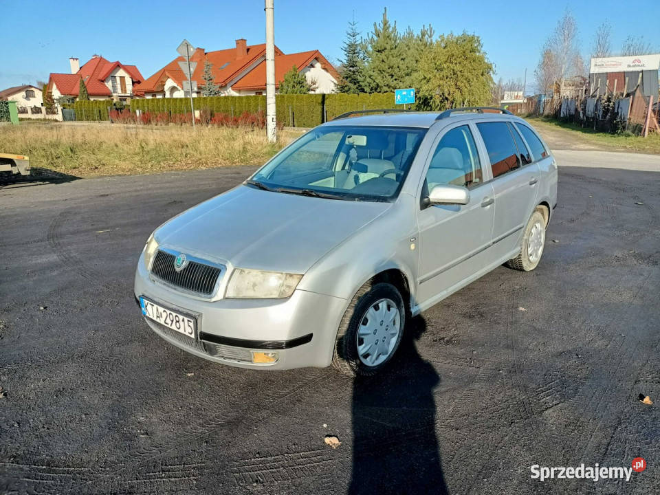 koda Fabia Skoda Fabia 14 01r I 19992008 Tarnów