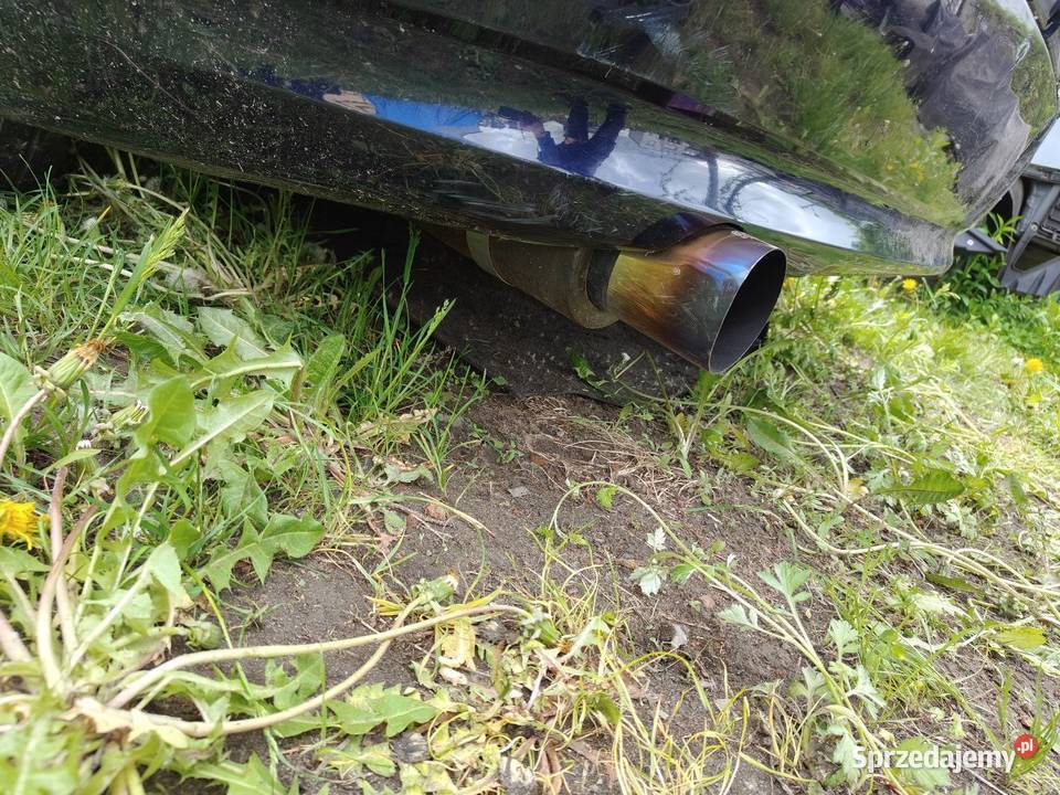 Bmw e46 wydech sportowy końcowy 4 cylindry Aleksandrów Łódzki
