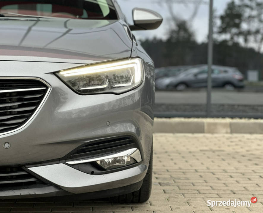 Opel Insignia Grzane fotele Kamera Full Led Navi ASR (kontrola trakcji) Insignia opolskie Kąty Opolskie