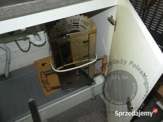 Przyczepa gastronomiczna LODY GOFRY Niewiadów 3 Magnice