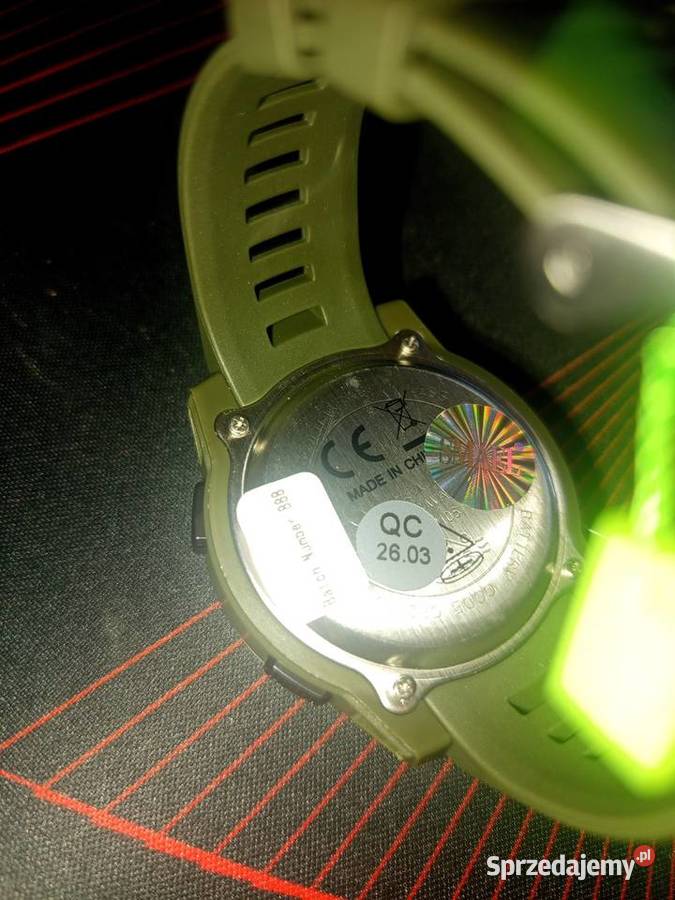 Zegarek cyfrowy Smael warmińsko-mazurskie Olecko