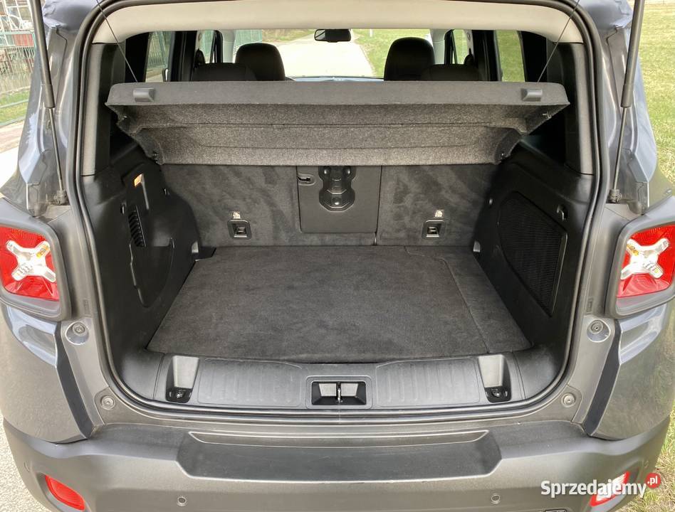 Jeep Renegade Hybryda PlugIN ładowanie z aluminiowe felgi Renegade Wieliszew