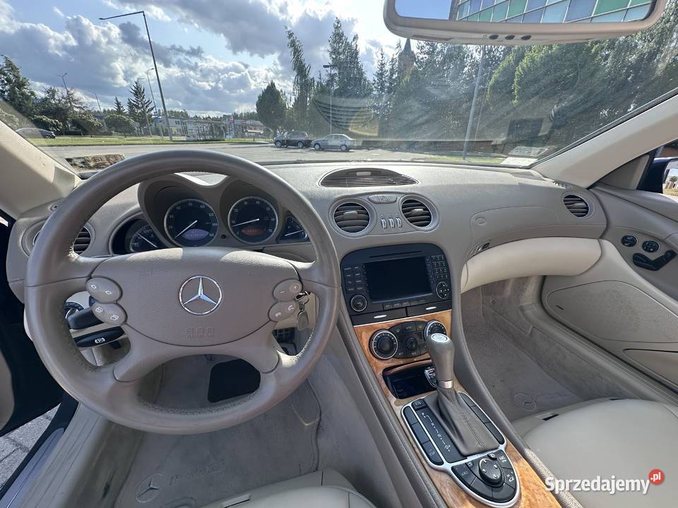 Mercedes SL500 Łomża
