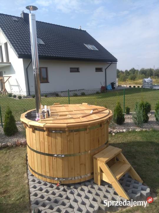 Gorąca Beczka Kąpielowa Hot Tub Bania Ruska Białobrzegi