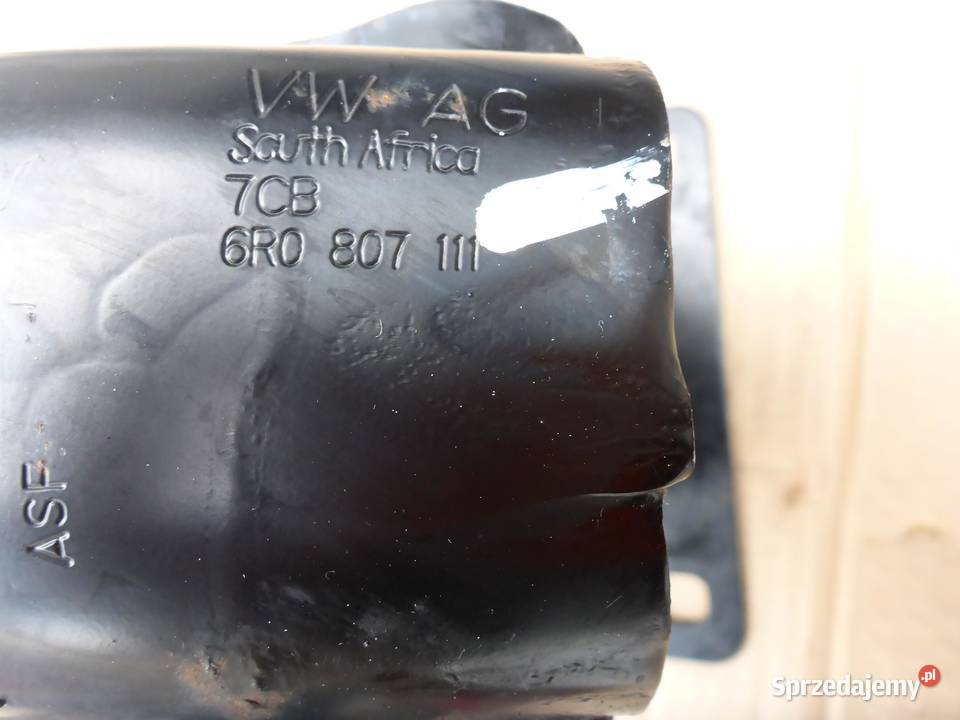 BELKA PRZÓD PRZEDNIA ZDERZAKA VW POLO V 09 5D