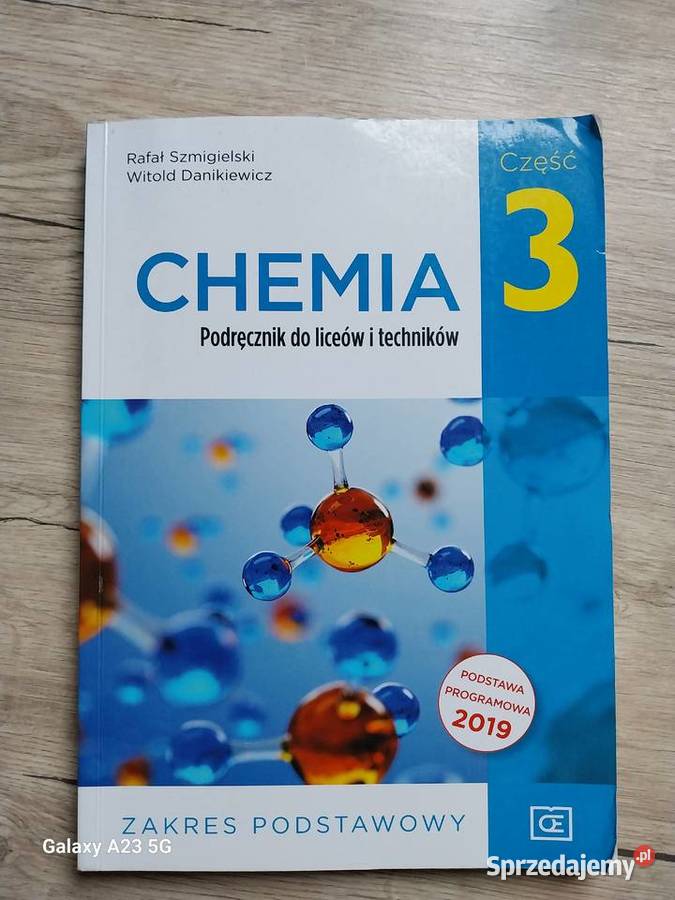 Chemia kl3 liceumtechnikum zakres podstawowy Marki