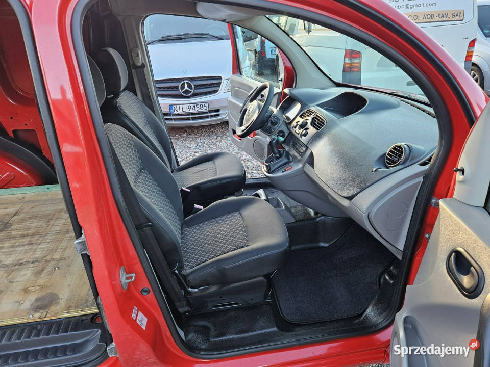 Renault Kangoo Opłacony Niezawodny Zdrowy autoalarm Kisielice