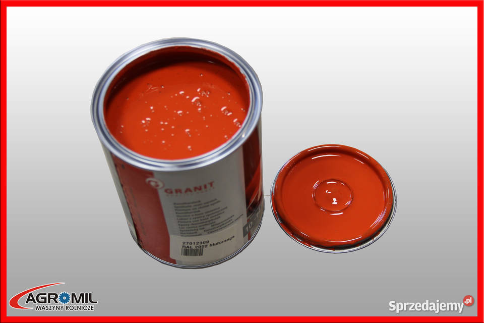 Farba Lakier Sennebogen RAL WILCKENS GRANIT 1 l Lakiery