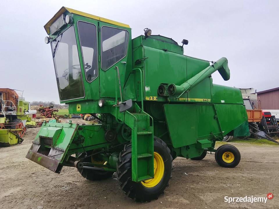 Kombajn John Deere 940 kabina sieczkarnia Skaryszew