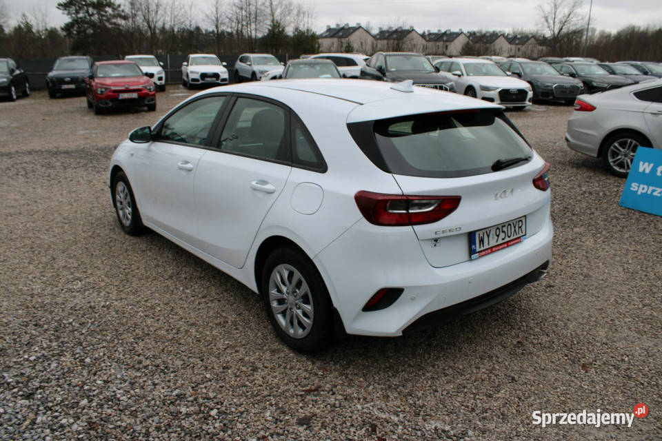 Kia Ceed Fvat Salon Polska Gwarancja III 2018 Hatchback Samochody osobowe Warszawa