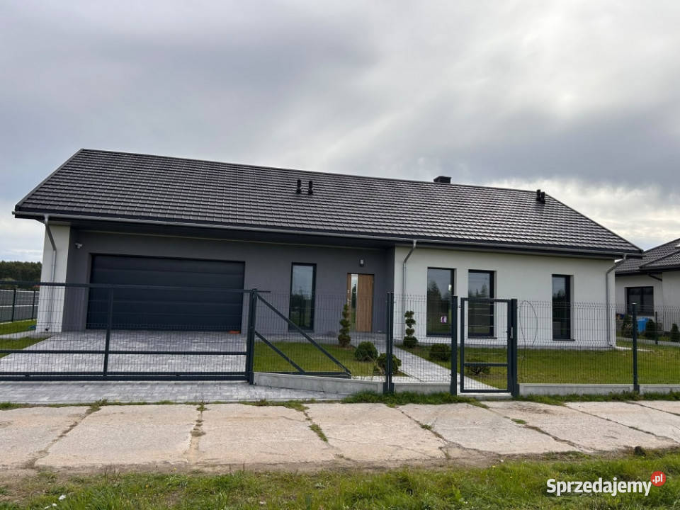 Komfortowy dom145m2 mieszkalna260m2 całośćgaraż beton komórkowy sprzedam