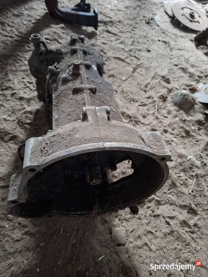 Skrzynia biegów Syrena Dzierżawy