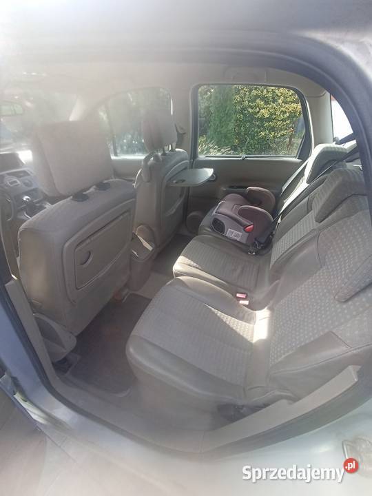 Renault scenic II 16 LPG Śrem