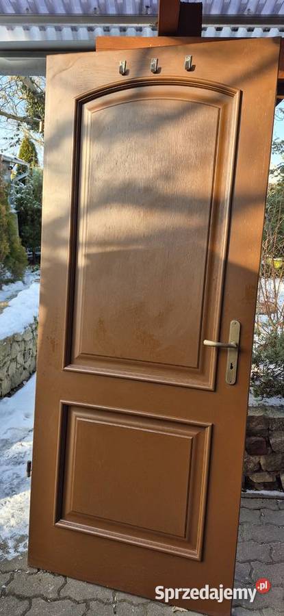 Drzwi skrzydła drewniane dębowe Bolesławiec sprzedam