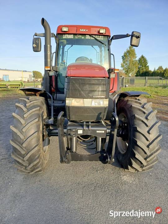 Ciągnik CASE Mx 135z Tuzem 4x4 Moc 135