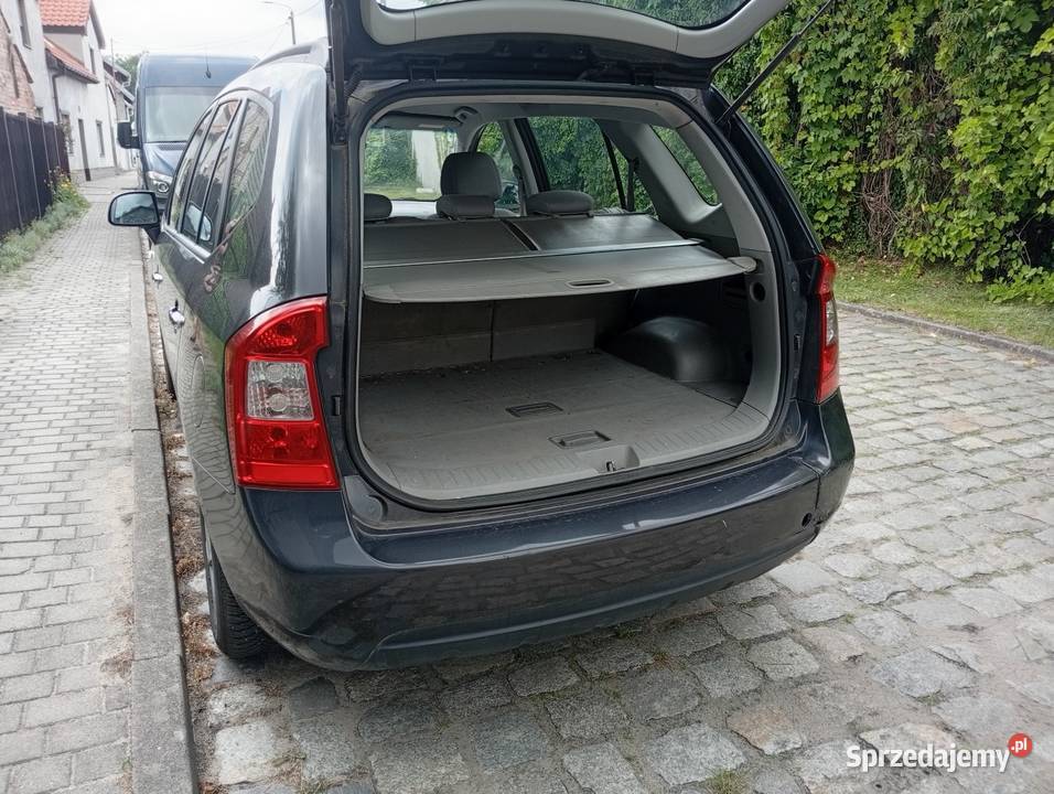 Kia Carens 2008r 154 przebiegu 20 CRDI 140 klima Milicz