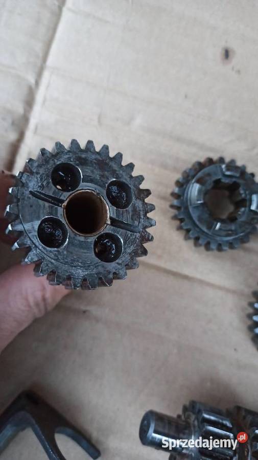 Wsk 175 skrzynia biegów silnik 060 wałek tryb