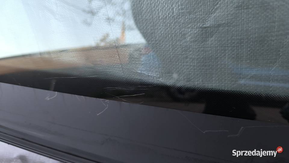 Szyba czołowa przód AUDI Q7 sensor kamera Rok produkcji 2021 Przednie Łochów