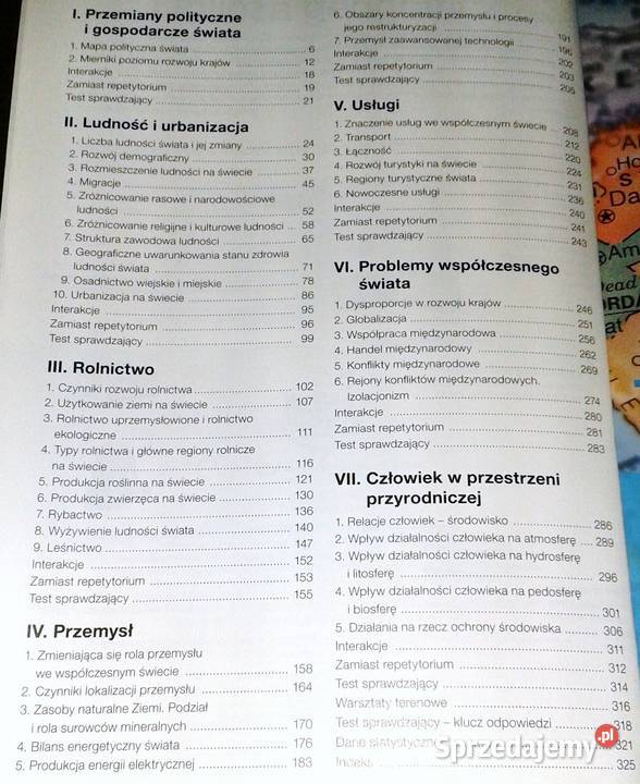 Oblicza geografii 2 Podręcznik Tomasz Rachwał Chełm