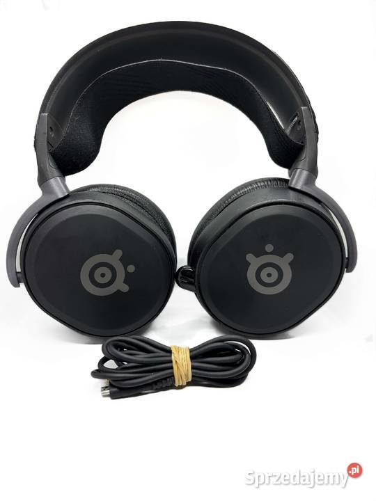 Słuchawki SteelSeries Arctis Prime Gaming Czarne warmińsko-mazurskie Elbląg