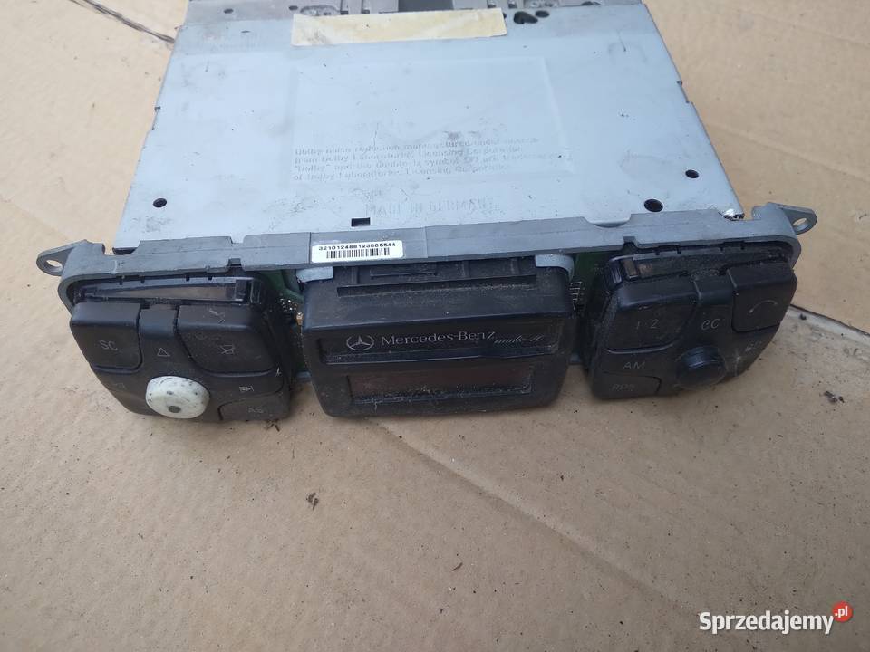 Mercedes w220 radio becker A2208200686 osobowe lubuskie Santocko