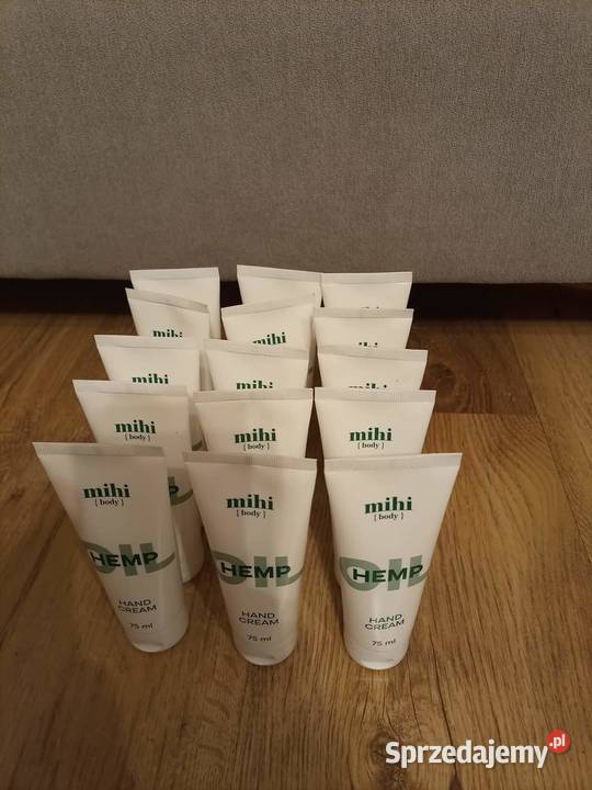 Leczniczy Krem do rąk hemp oil 75ml Mihi Kosmetyki i perfumy Hajnówka