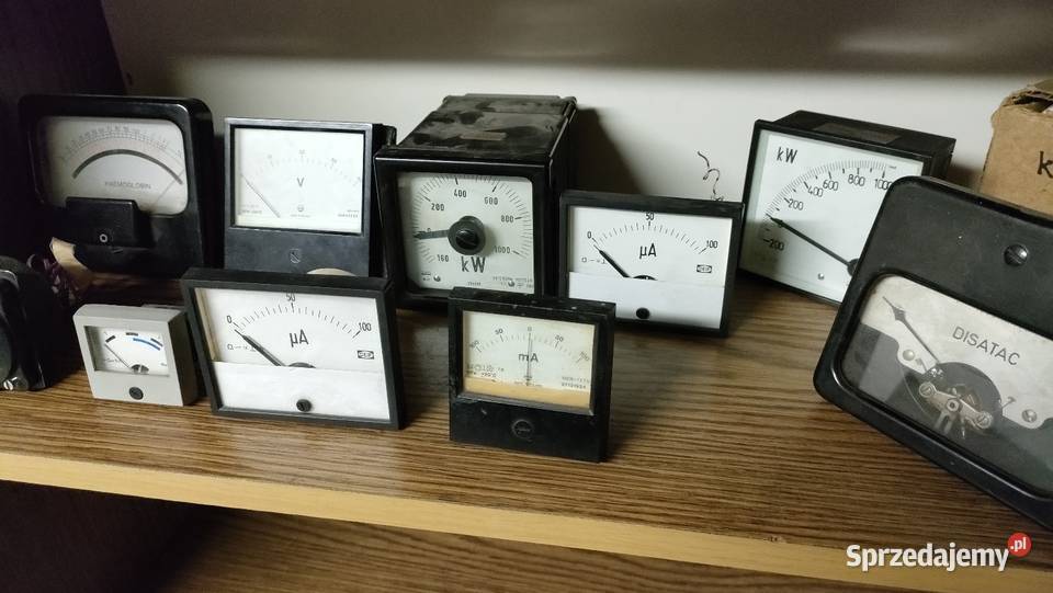 Watomierz amperomierz mierniki wskaźnik Szczecin sprzedam