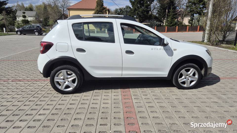 DACIA SANDERO 15 90 DCI AUTOMAT OPŁACONY podkarpackie Rzeszów sprzedam