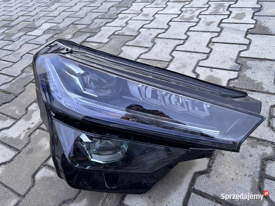 Lampa przednia reflektor prawa SKODA KODIAQ II Nowy Targ
