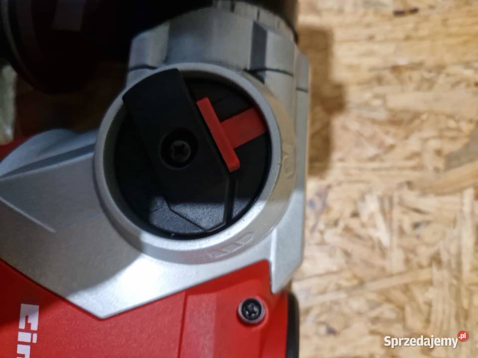 Młotowiertarka Einhell SDSPlus 1250 W terh32E 5J wielkopolskie Głogowa