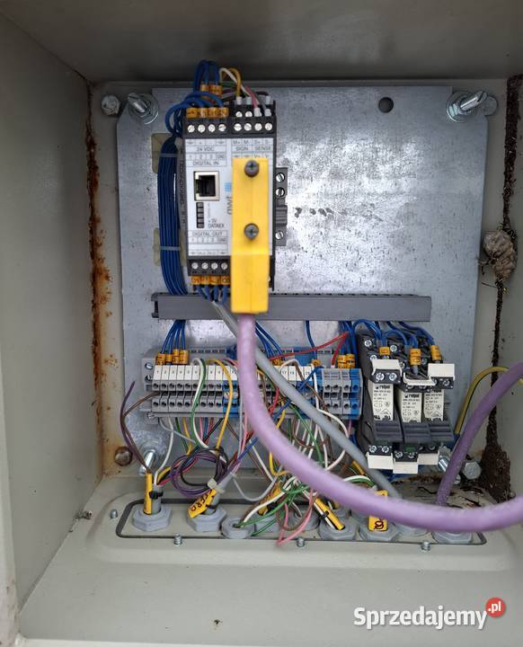 Szafa sterownicza Żuromin