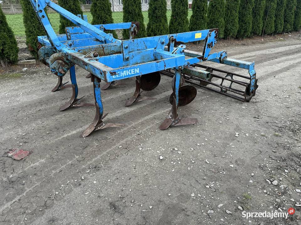 Lemken smaragd gruber 3 m nieuszkodzony Grodziec