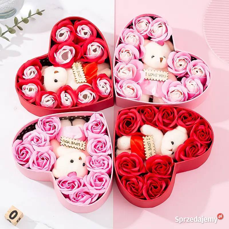 Niedźwiedzie W Kształcie Serca